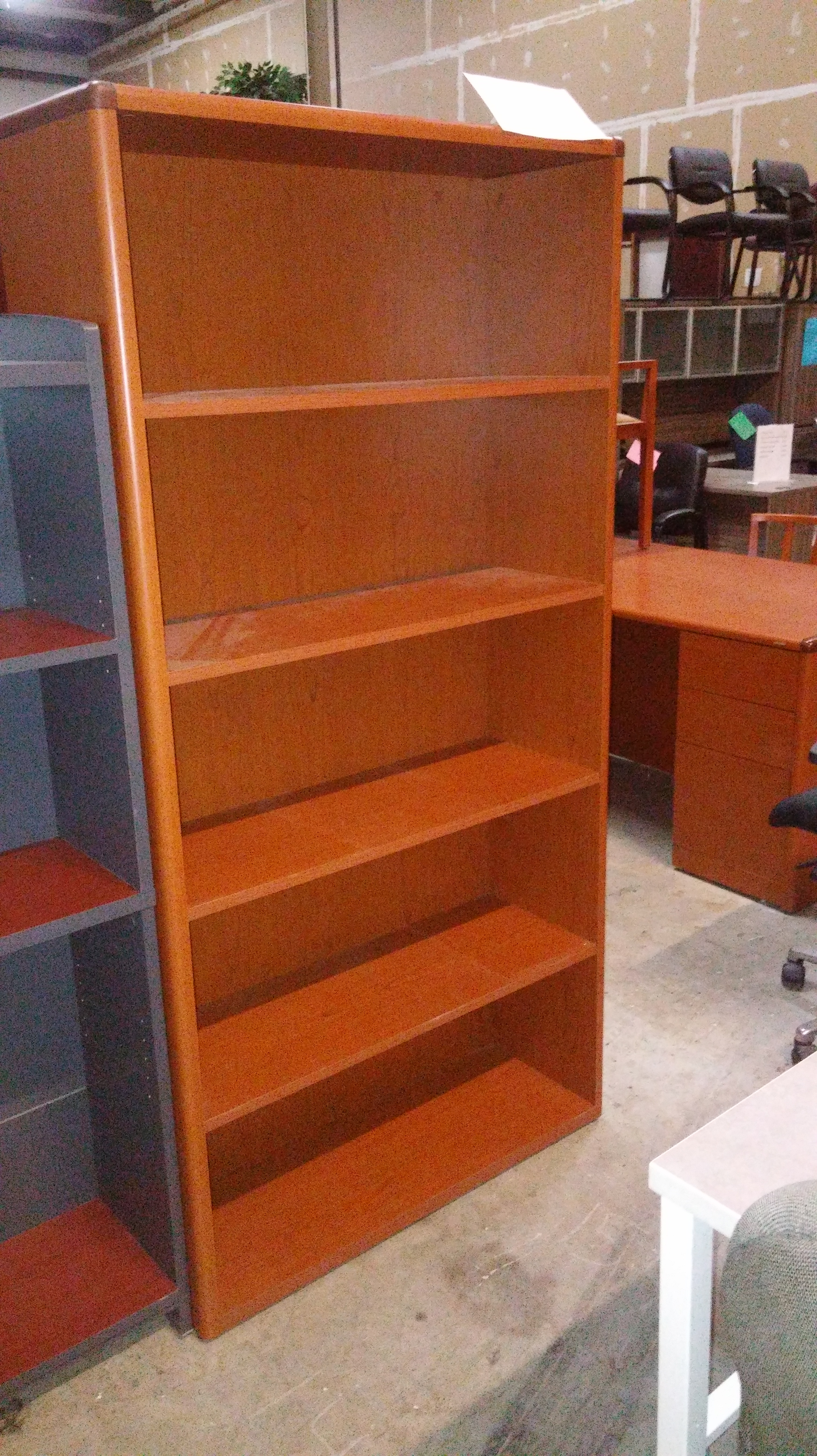 Used Hon 10700 6 Bookcase Office Suite Cherry Mad Man Mund Used Hon 10700 72 Bookcase Cherry Laminate
