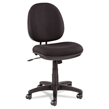 Office Task Chair Black fabric
