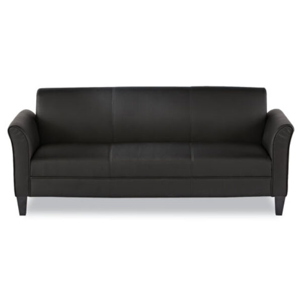 ALRL21 Sofa black leather