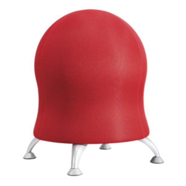 Zenergy ball chair red