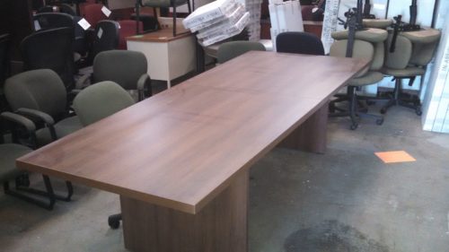 Groupe Lacasse Quorum 10' A-Shape Conference Table