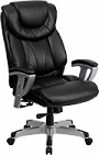 Contemporary Big & Tall black Office Chair