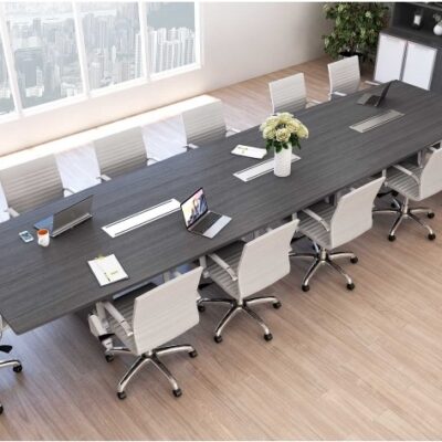 CD 14' Boat conference table gray