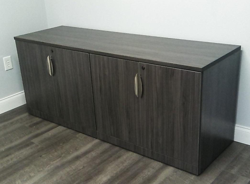 gray credenza for living room