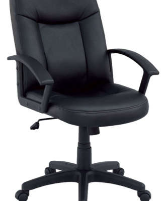 Executive chair black