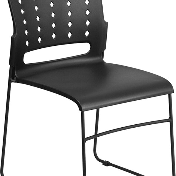 fl RU-2 Sled Base Stack Chair