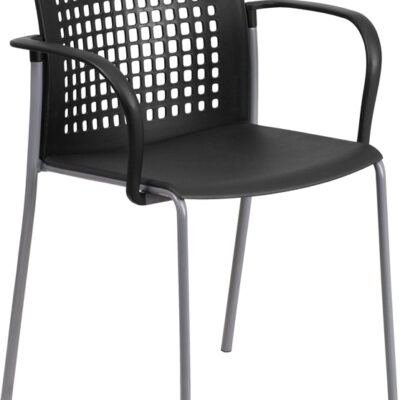 RU-1 black stack chair