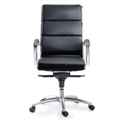 High back executive chair black
