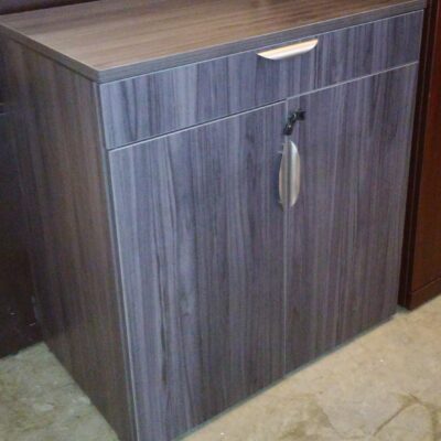 Storage Buffet Cabinet gray