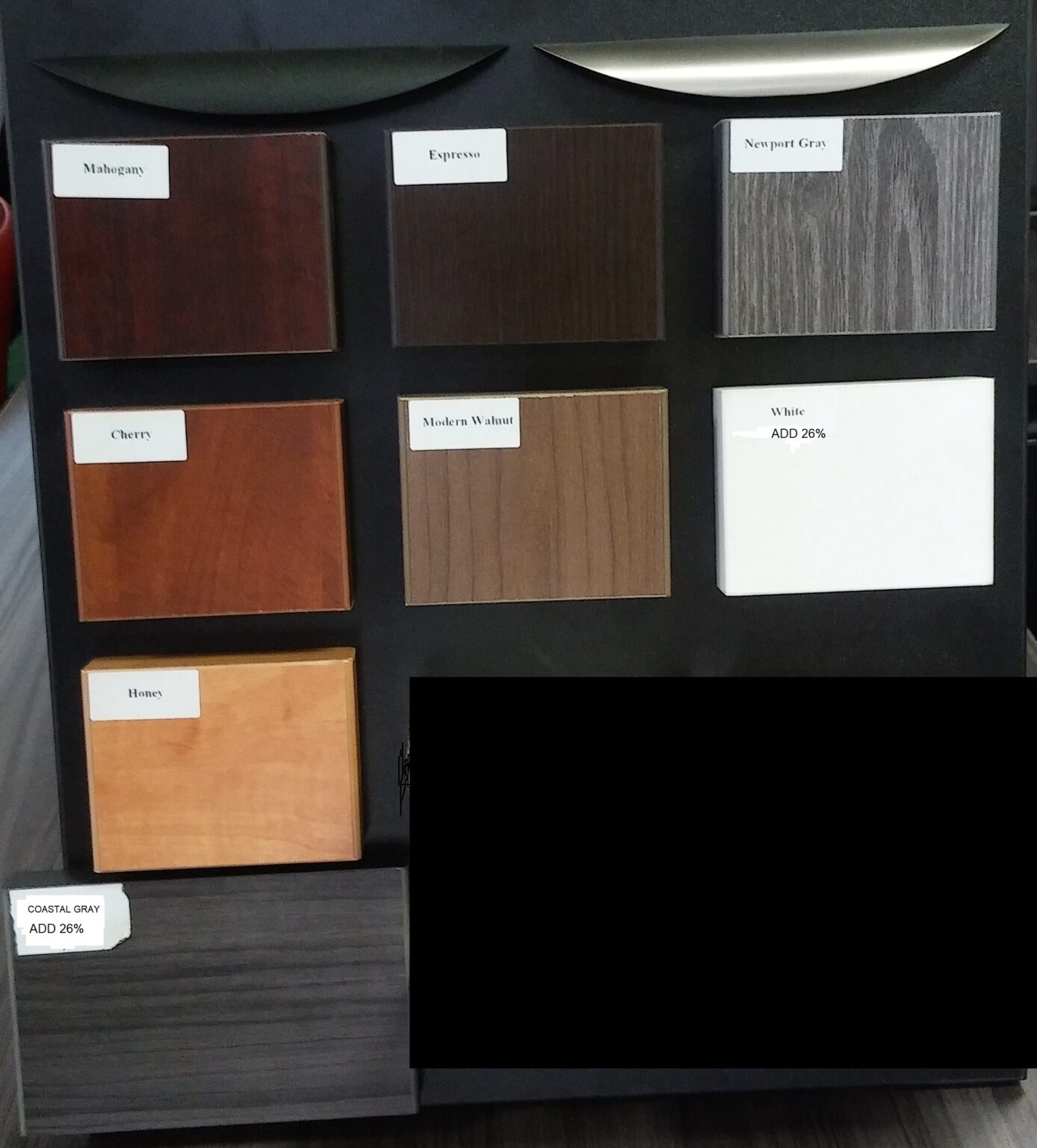 Laminate colors 8 Mad Man Mund