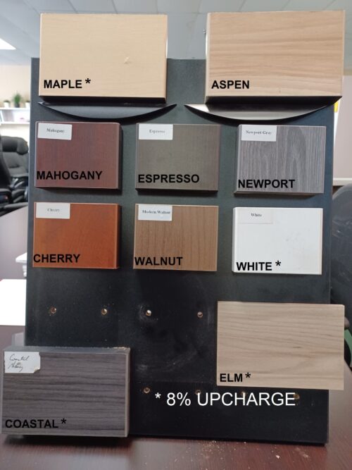 Laminate colors 8