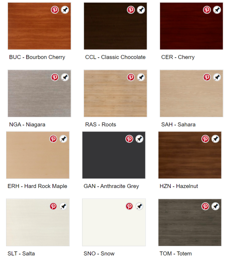 GL Laminate colors - Mad Man Mund