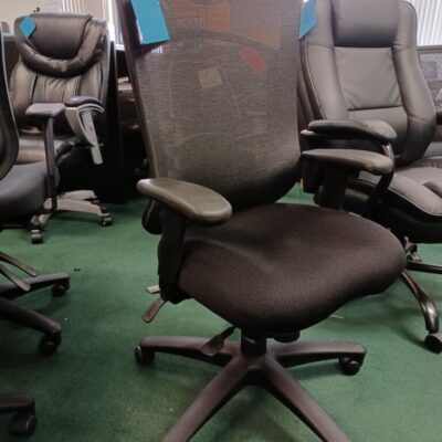 Muti-function mesh back guest chair back
