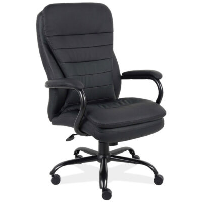 Big & Tall High Back Executive Office Chair black