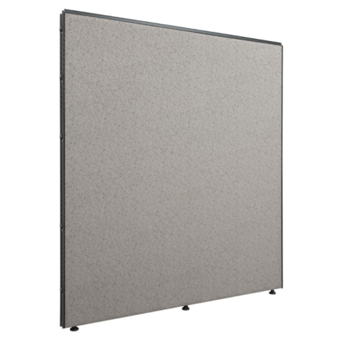 Office Panel 66 x 66 Charcoal/pewter frame