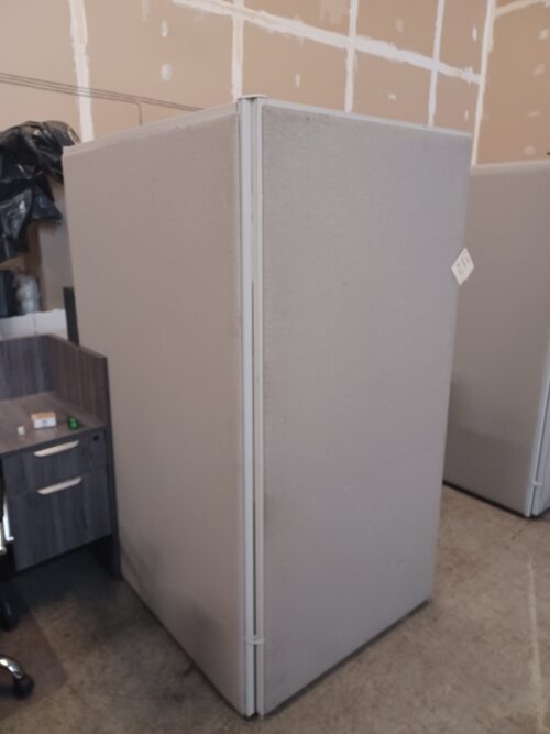 Used 72" high panels gray