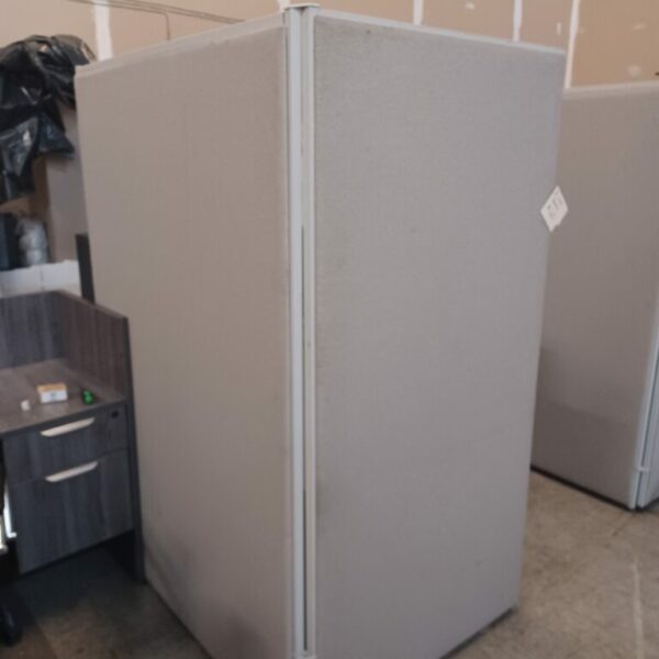 Used 72" high panels gray