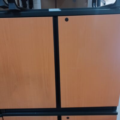 Used 2 door storage cabinet