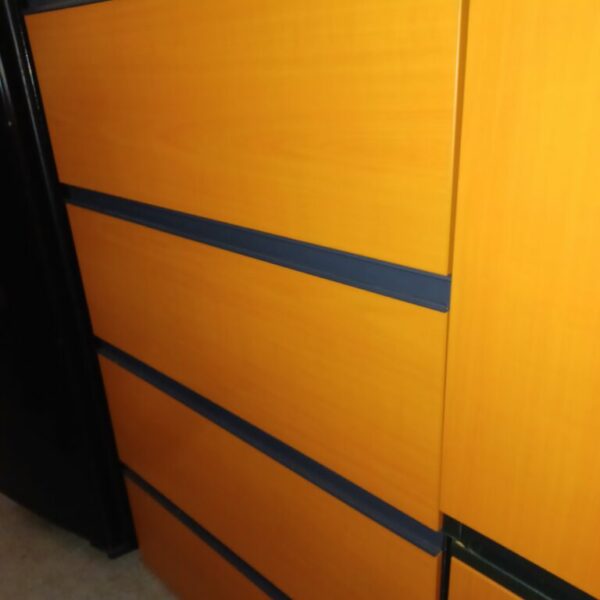 Used Groupe Lacasse 4 drawer lateral file