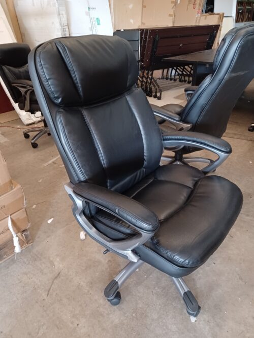 Used executive high back chair black