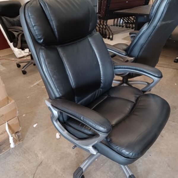 Used executive high back chair black