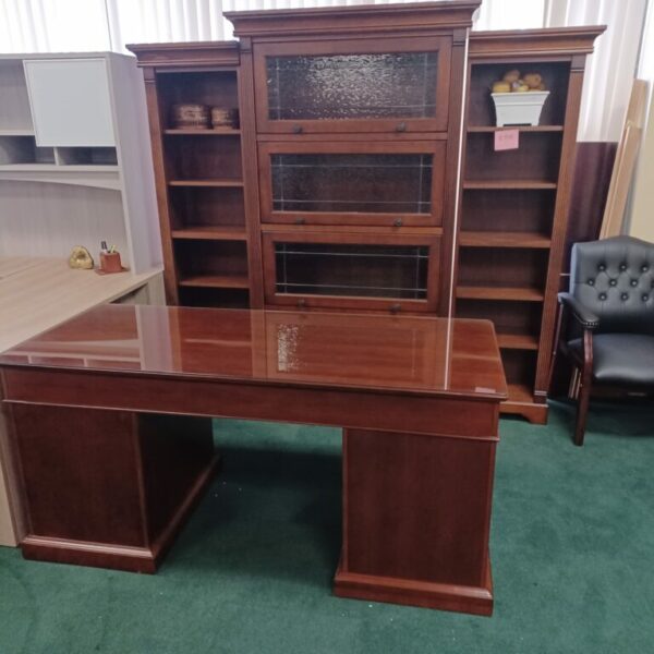 Used traditional 30 x 66 desk 