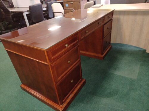 Used traditional 30 x 66 desk