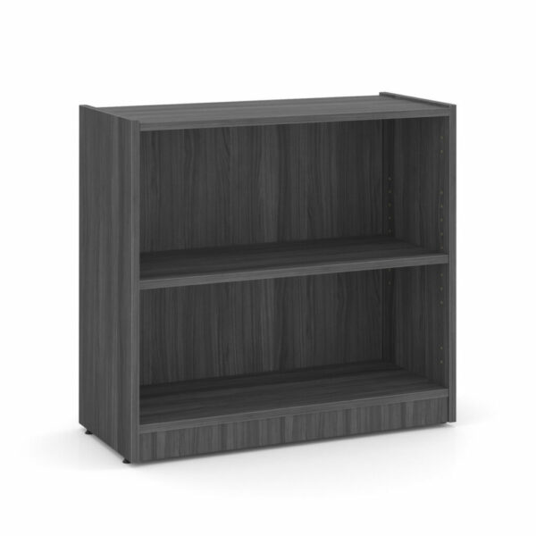 30"h bookcase mahogany